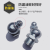Stainless Steel Straight Bend Zerk Nickel Plated Copper Plated Grease Nipple Iron Nozzle 6810 Straight Curved Grease Nipple 15126