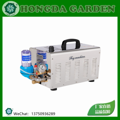 High-Pressure Fog Mist System Garden Cooling Dust Reduction Nebulizer Industrial Humidifier Cold Mist Equipment 15126