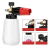 Quick Plug/4 Bubble Watering Can Type Home Use and Commercial Use High Pressure Washer Car Washing Gun Foam Spray Gun PA Pot 15126