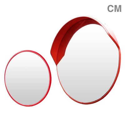 Outdoor Road Wide-Angle Lens Convex Mirror Corner Mirror Reflective Convex Lens Concave-Convex Lens Indoor Security Mirror Turning Mirror