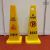 Plastic A- Shaped Sign A- Shaped Sign Board Caution Slippery Warning Sign Billboard Traffic Facilities Traffic Cone Brand
