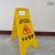 Warning Sign Safety Billboard Thickened Caution Slippery Forbidden Parking Warning Sign Warning Sign A- Shaped Sign Board Non-Slip