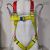 New National Standard Half-Length Safety Belt Aerial Work Five-Point Buffer Safety Belt Factory Electrician Safety Belt Belt