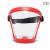 Full Face Anti-Fog Protection Horse Head High Transparent Mask Welding Space Face Protection Face Mask Pesticide Protective Eyewear Anti-Droplet