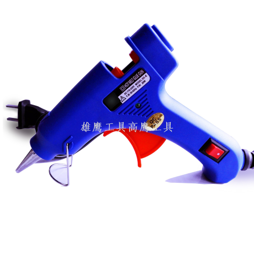五金工具热熔胶枪胶棒胶带胶布胶条透明胶快速胶挤压胶枪