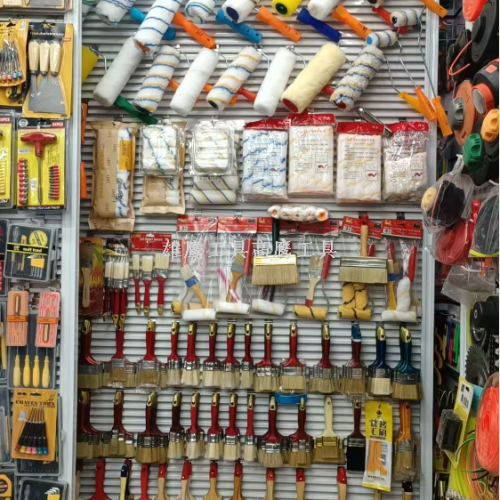 五金工具套装工具组合工具油漆刷滚筒刷套装