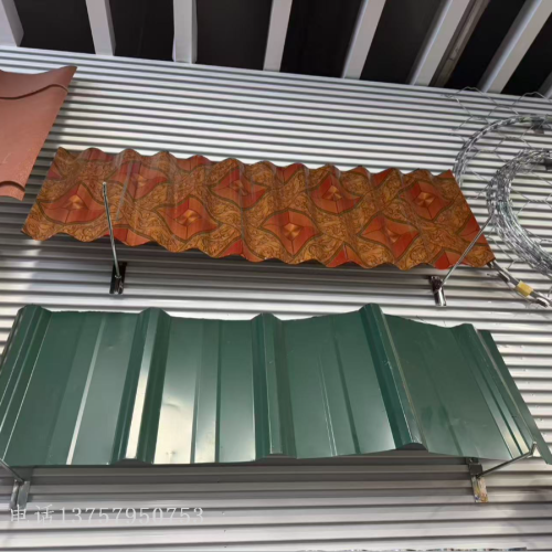 科润斯彩钢瓦 镀锌瓦 彩涂