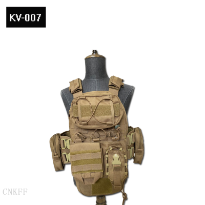 Quick Release Full Protection Tactical Vest