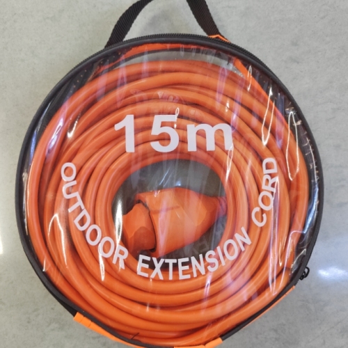orange european extension cable