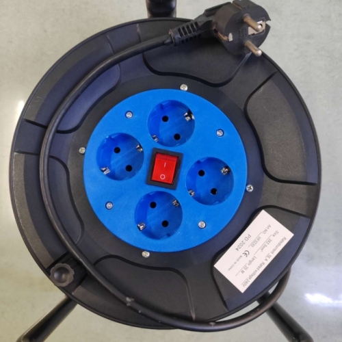 four-hole new european cable drum