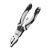 Multi functional and labor-saving steel wire pliers, industrial grade pointed nose pliers, diagonal nose pliers, and vice pliers