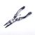 Multi functional and labor-saving steel wire pliers, industrial grade pointed nose pliers, diagonal nose pliers, and vice pliers