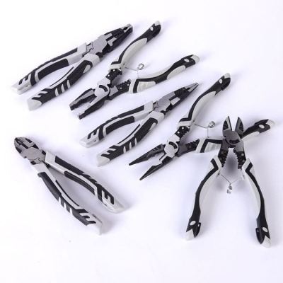 Multifunctional wire cutter labor-saving pointed pliers vice slanting forceps