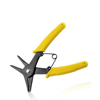 2 in 1 circlip plier 4-way type Circlip pliers multi-function inside and outside Circlip pliers hand tools