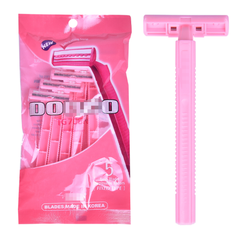 一次性便宜剃须刀批发两层刀片刮胡刀