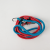 Wholesale Iron Hook Elastic String Rubber Band Rope Binding Rope Packing Goods Hambroline Packing Belt Luggage Rope
