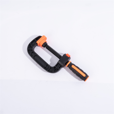 Carpenter's Clamp G-Shaped Clip Cast Steel C- Type Clamp Multi-Specification Quick Clamping Clip with Wooden Board