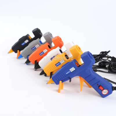 Source Manufacturer Saide Hot Melt Glue Gun Quick Glue Release with Switch Home Handmade Diy Children