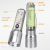 30W White Laser Mini Zoom Transparent Flashlight with Pen Clip Magnet Four Light Sources Strong Light Flashlight