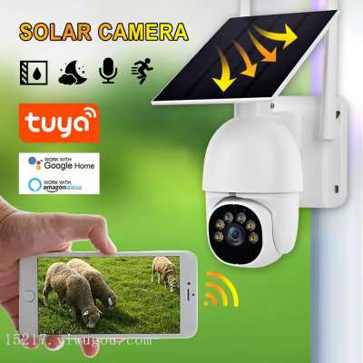 A20 Solar Monitor 360 Degrees Mobile Phone Remote Outdoor Camera Security Night Vision Surveillance Camera