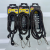 Gwy Dingding Hardware Luggage Rope Black Leather Partition