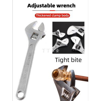 Adjustable Wrench Manual Adjustable Wrench Shifting Spanner Adjustable Adjustable Adjustable Wrench