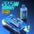 Factory Mobile Power Pd22.5w Fast Charge 10000MAh Sufficient Transparent Mecha Industrial Punk Power Bank