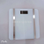 2019c Crystal Candy Color Bluetooth Body Fat Scale Weight Scale Body Scale Good-looking 180kg Factory Customized