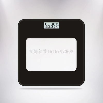 2023sy 26cm Good-looking Boutique Weighing Scale Body Scale 180kg Weighing Scale Solid Color Multi-Color Mixed