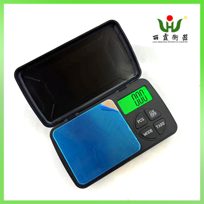 Foreign Trade Same Precision Scale 0.01G Portable Digital Pocket Electronic Scale Tool Box Jewelry Scale