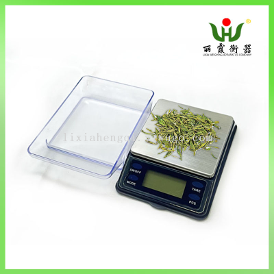 High-Precision Small Coffee Electronic Scale Mini Scales Tea Ware Pu'er Tea Scale Tea Ceremony Dedicated Gram Scale