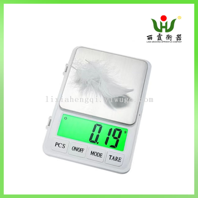 High Precision Precision 0.01G Electronic Jewelry Scale Pocket Scale Scale Gold Clark Weight Electronic Scale