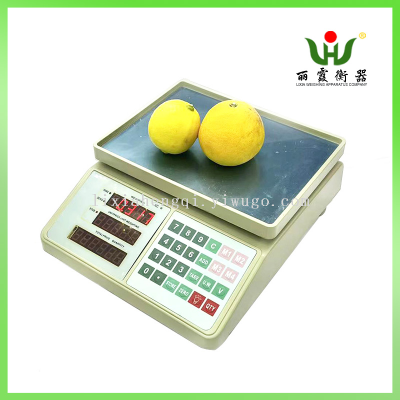 30kg High Precision 1G Electronic Scale Household Gram Counting Scale Counting Platform Scale Pricing Scale