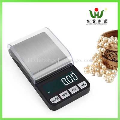 Portable Electronic Scale Pocket Balance Scale High Precision 0.01G Electronic Jewelry Scale 200G Foreign Trade Scale