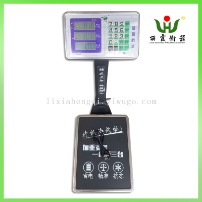 Waterproof Electronic Platform Scale 150kg Wholesale Vegetable Selling Commercial Pricing Scale Electronic Truck Scales 