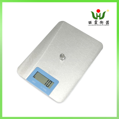 Precision Scale G High Household Stainless Steel Kitchen Scale Cross-Border Foreign Trade Food Baking Electronic Scale