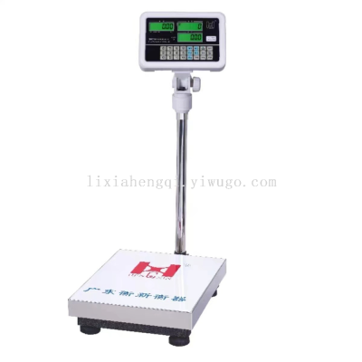 Counting Platform Scale Put on the Ground Warehouse Industrial Weighing Electronic Scale 150kg