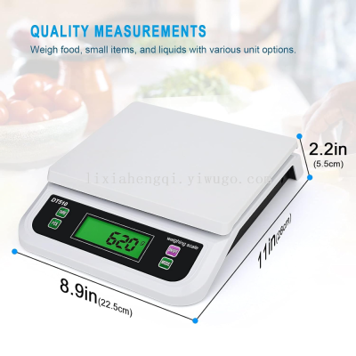 Household Kitchen Scale High Precision Weighing Food Baking Scale Small Weighing Scale 30kg/1G