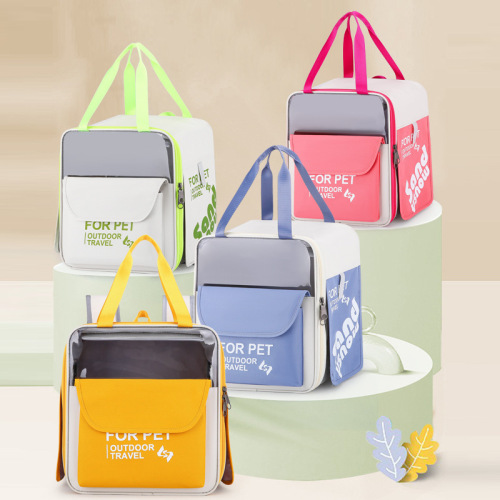 猫包外出便携大容量透气手提双肩宠物包猫咪狗狗通用宠物包