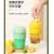 Colorful &#127752; Milk Tea Juicer Cup