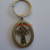 Brazilian Virgin Key Chain Religious Key Chain Metal Keychains Saint Key Chain