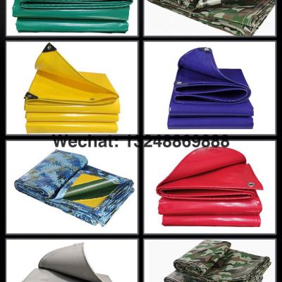 Naco PVC Flame Retardant Coated Banner Tarpaulin Rainproof and Sun Protection Truck Tarpaulin Thickened Oxford Cloth Out
