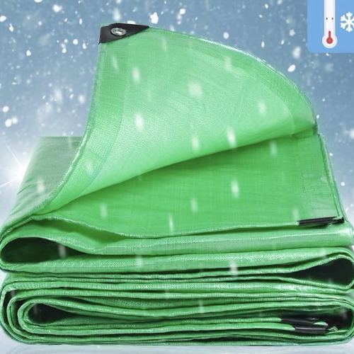 花园自制池塘防渗膜透明挡雨阳光房加厚抗冻保温膜 防雨布 PE材质