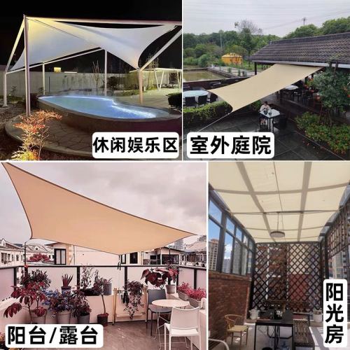 银黑125篷布，雨布 ,PE布厂防晒布家直销篷布