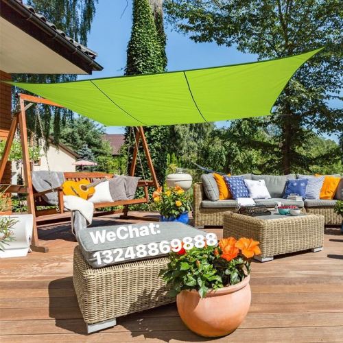 遮阳篷布，遮阴篷布，盖花草布、绿色遮阳网Pp布