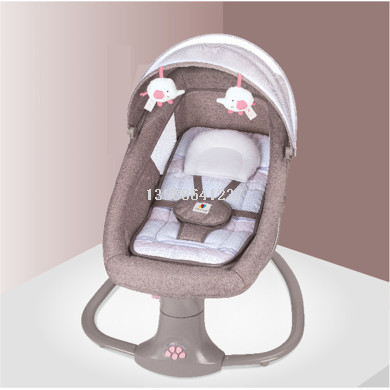 Mastela Baby Electric Rocking Chair Baby Coax Sleeping Artifact Bassinet Comfort Chair Recliner