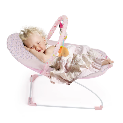 New Product Promotion Baby Rocking Recliner Comfort Basket Gift for First Month Celebration Baby Children's Shaker Music Coax Baby Coax Sleep
