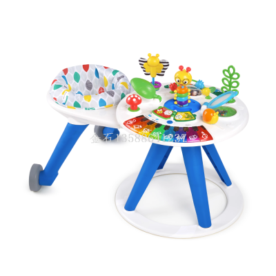 Babyeinstein4 in 1 Baby Walker Music Baby Game Table Multifunctional Music Sound and Light Toy Table