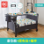 Portable Foldable Crib Splicing Bed Bedside Bed Babies' Bed Bassinet Adjustable Bed Babies' Bed