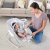 Baby Electric Swing Rocking Chair 2in1